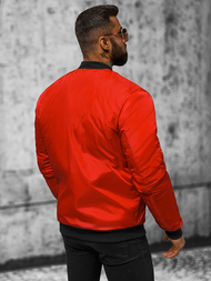 Куртка чоловіча червона OZONEE JS/AK95Z