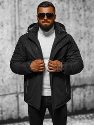 Куртка чоловіча чорна OZONEE JS/22M321/392