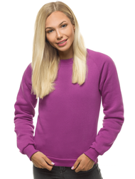 Bluza damska ciemno-fioletowy OZONEE O/12103
