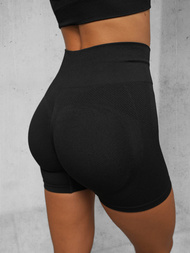 Komplet sportowy dwuczęściowy damski czarny OZONEE O/SY2323