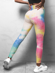 Legginsy damskie kolorowe OZONEE JS/YW88035Z