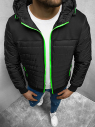 Куртка чоловіча Чорна OZONEE JS/M10011