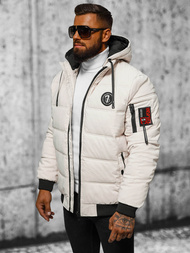 Куртка Чоловіча Бежева OZONEE JS/84M3030/62