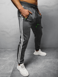 Штани спортивні чоловічі Графітові OZONEE JS/K10280