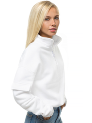 Bluza damska biała OZONEE JS/KSW2029