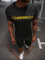 Чоловічий спортивний комплект Чорний OZONEE O/HM760