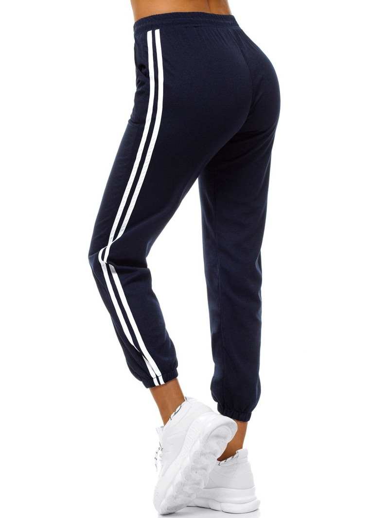 Спортивні штани жіночі Темно-Синi OZONEE JS/1020/A4