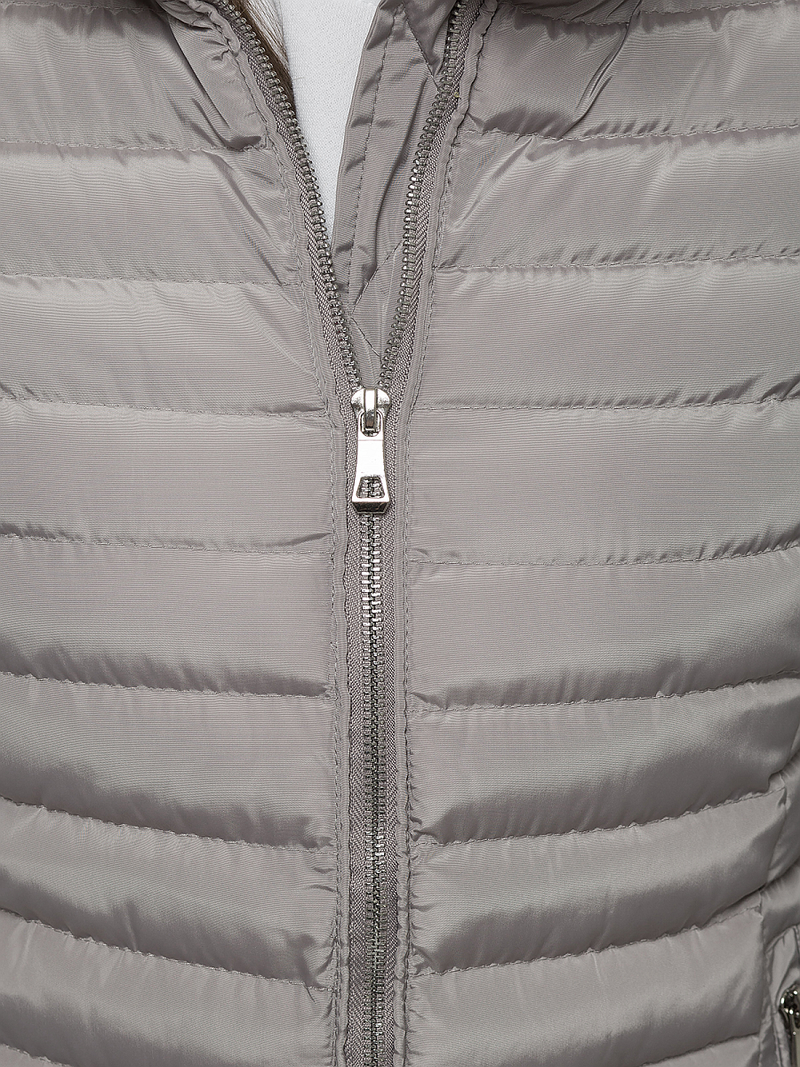 Kurtka przejściowa damska szara OZONEE JS/M23063/5