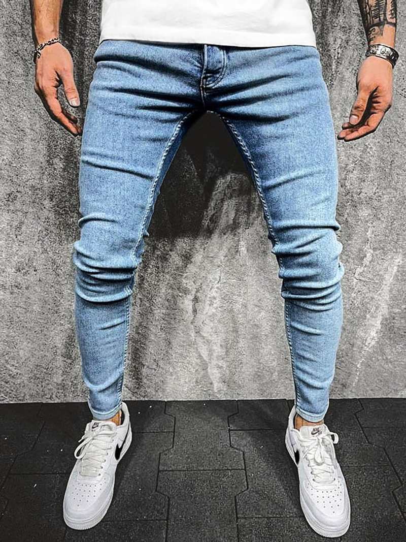 Штани чоловічі Яскраво-Синi OZONEE O/B5968