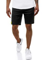 Spodenki męskie czarne OZONEE JS/KK300167