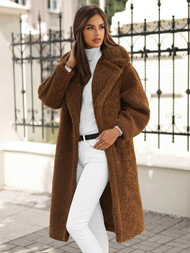 Жіноче пальто Коричнева OZONEE O/Z01Z