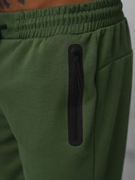 Spodenki dresowe męskie khaki OZONEE JS/17K533/29