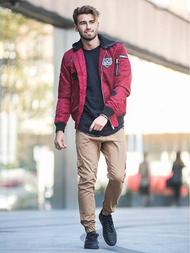 Штани чоловічі джоггери Гiрчичні OZONEE A/404