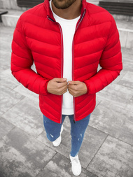 Куртка чоловіча Червона OZONEE JB/JP1100Z