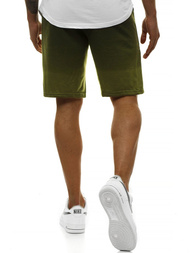 Spodenki męskie zielone OZONEE JS/KK300123/20