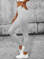 Legginsy damskie szare OZONEE JS/1001Z