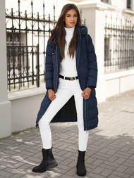 Куртка жіноча tемно-cиня OZONEE JS/M736/215Z