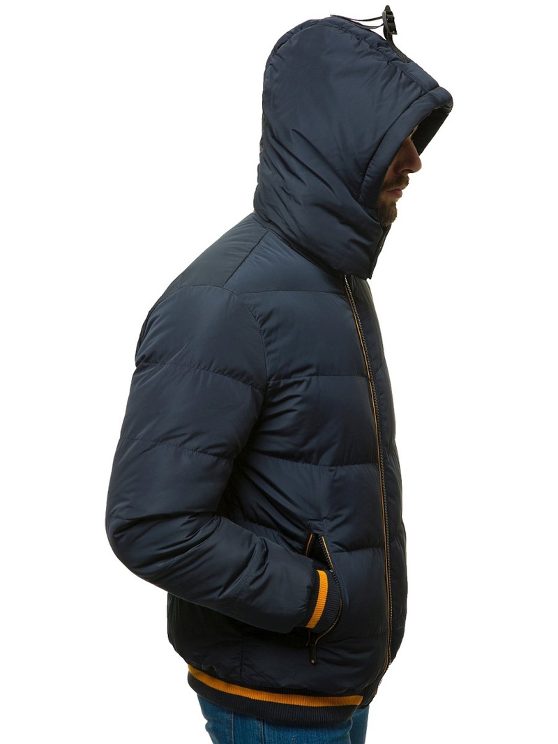 Куртка чоловіча Темно-Синя OZONEE N/6902/2