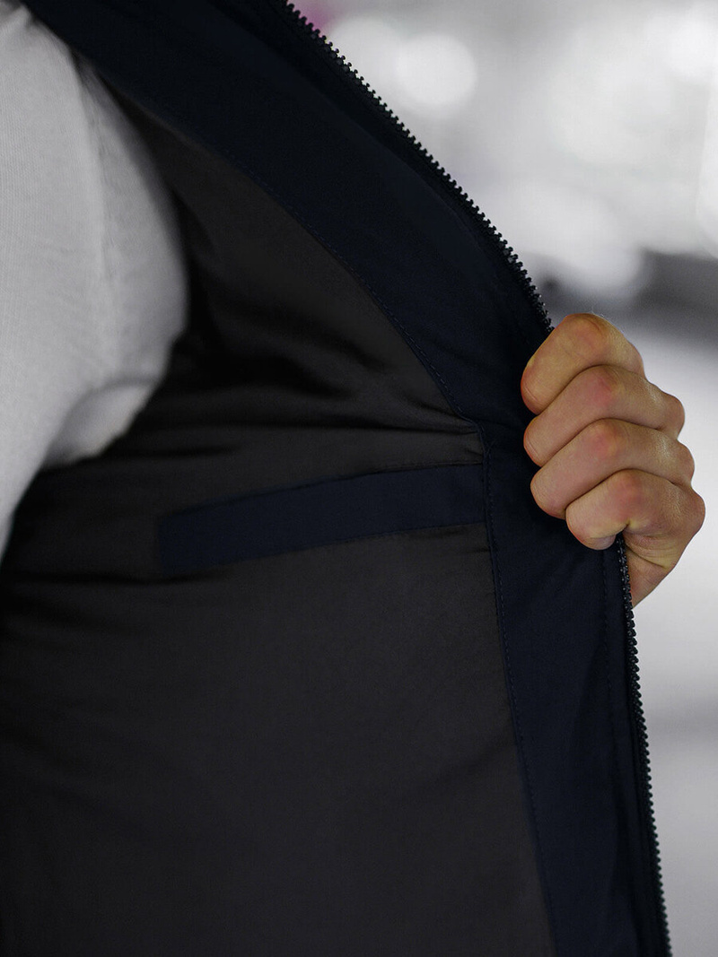 Куртка чоловіча темно-синя OZONEE JS/31M5003Z