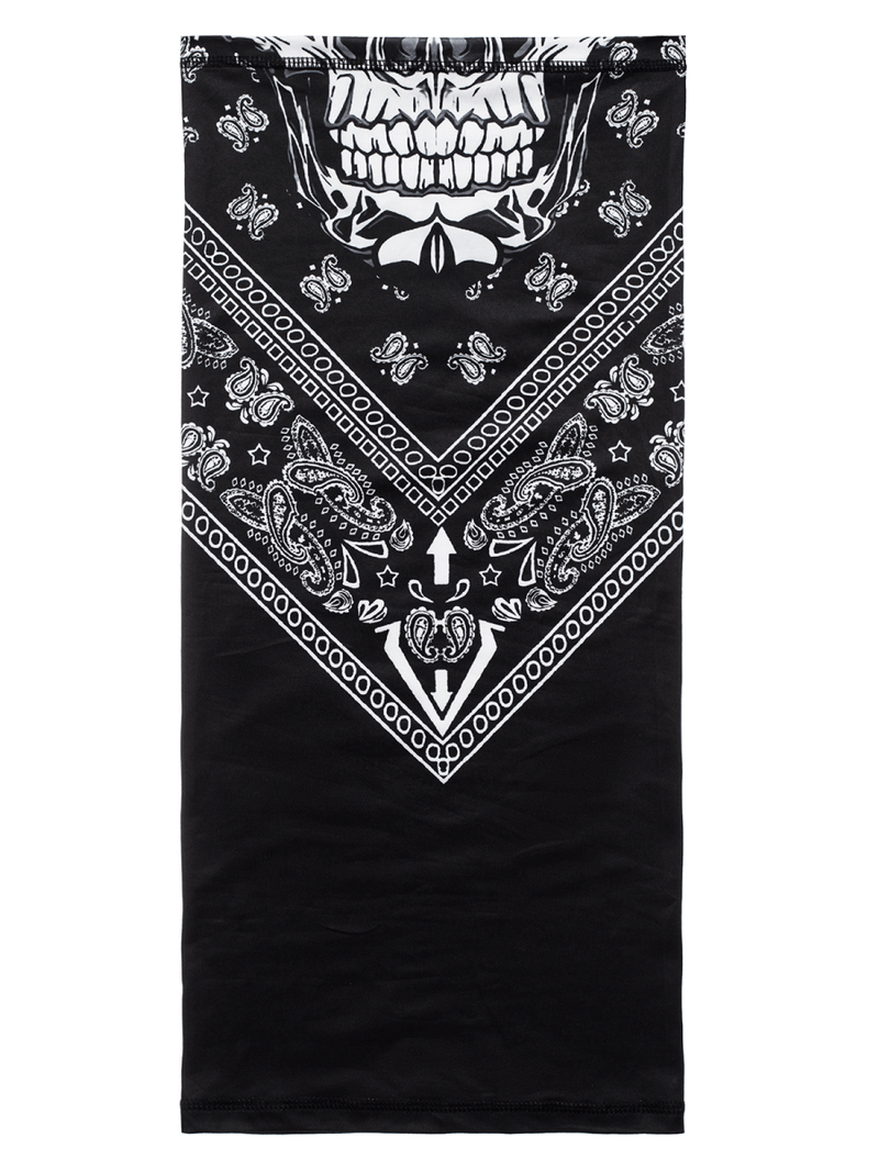 Димохідна хустка темно-темно-синій OZONEE JS/YW05017