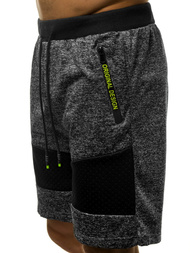 Шорти чоловічі Темно-сірі JS/KS2511