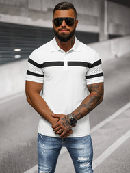 Футболка Поло чоловіча Бiла OZONEE NB/MT3108