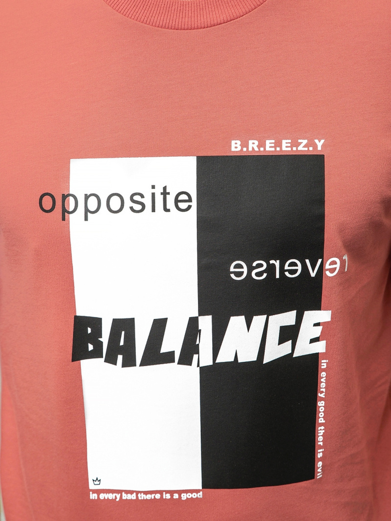 Bluza męska crewneck ciemno-różowa OZONEE B/21402023