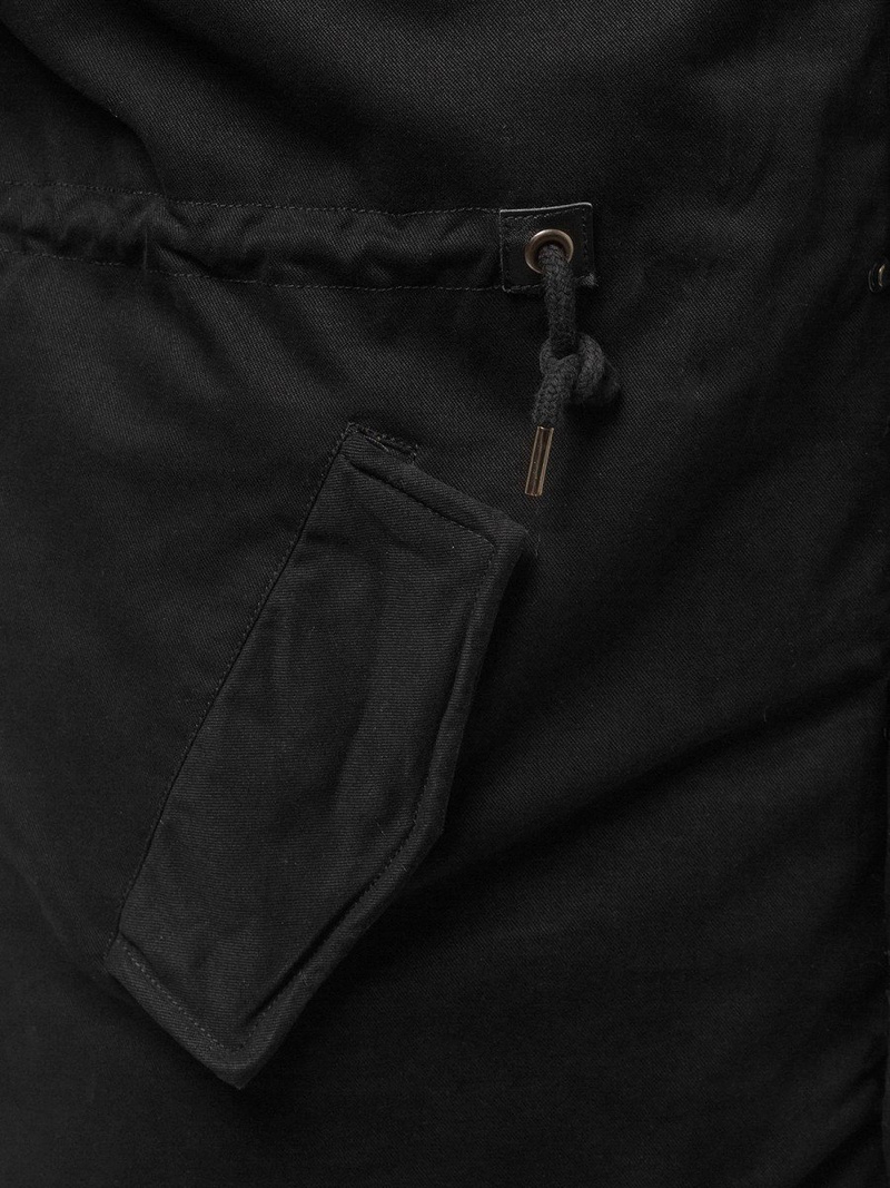 Куртка чоловіча Чорна OZONEE O/5578Z