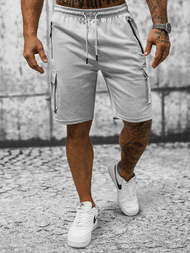 Шорти чоловічі Сiрий OZONEE JS/8K278