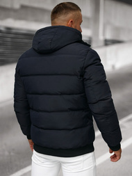 Куртка чоловіча темно-синя OZONEE JS/31M5003Z