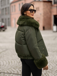 Куртка жіноча xакi OZONEE O/H833