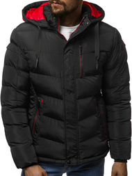 Куртка чоловіча Чорна OZONEE JB/JP1180