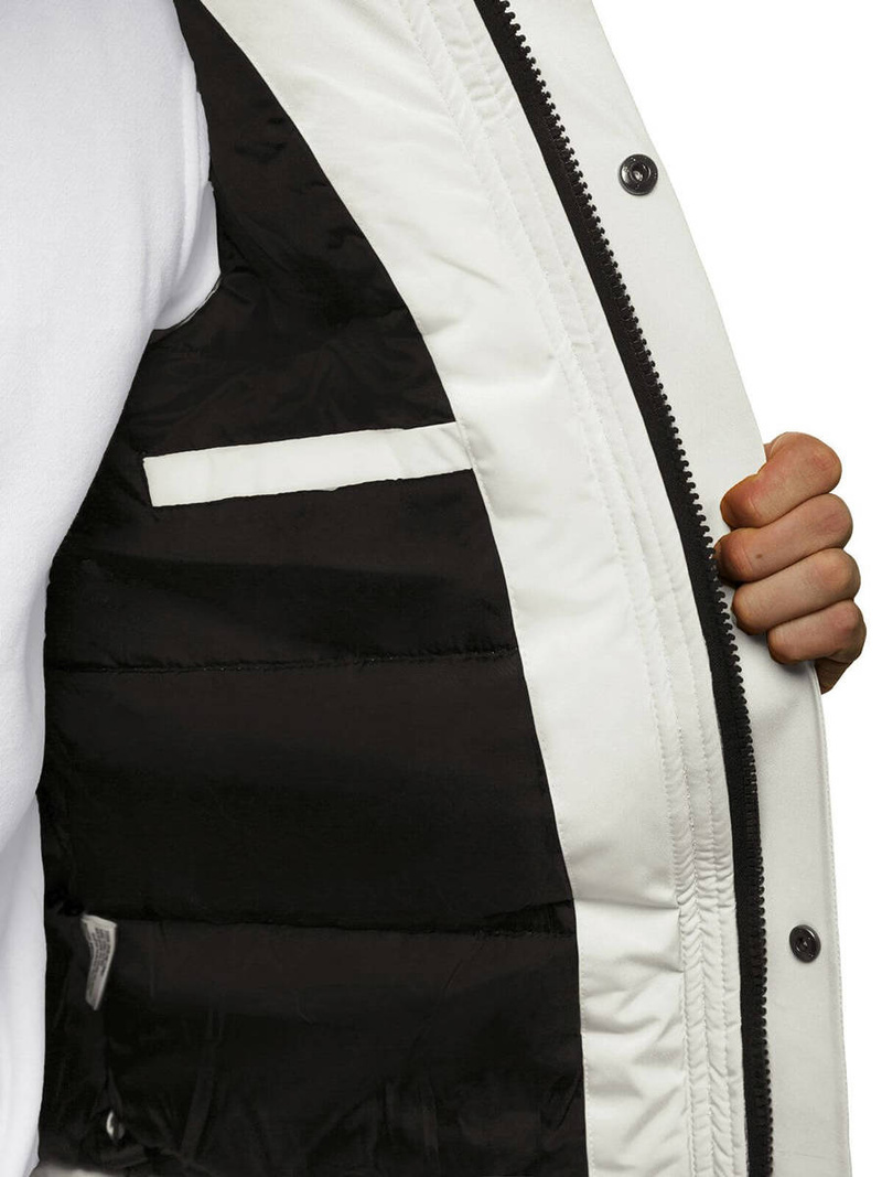 Куртка чоловіча екрю OZONEE JS/J1905