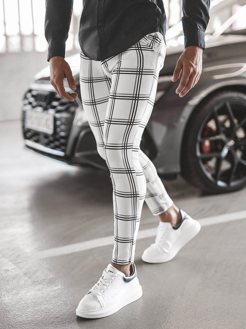 Чоловічі штани чинос Бiлi OZONEE O/P4028Z