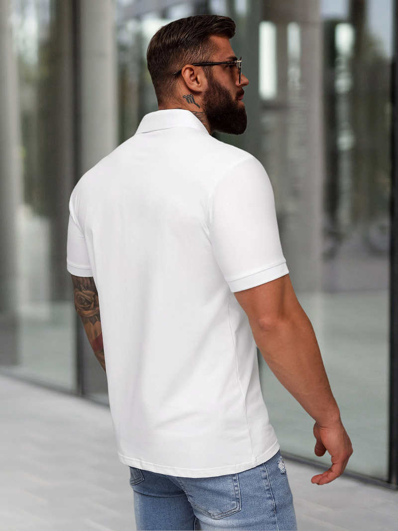 Футболка Поло чоловіча Бiла OZONEE NB/MT3122