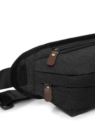 Saszetka nerka grafitowa OZONEE L/9685