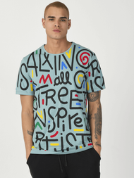 Футболка чоловіча м’ятні OZONEE MR/21518