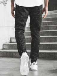 Штани спортивні чоловічі Чорнi OZONEE JS/K60007