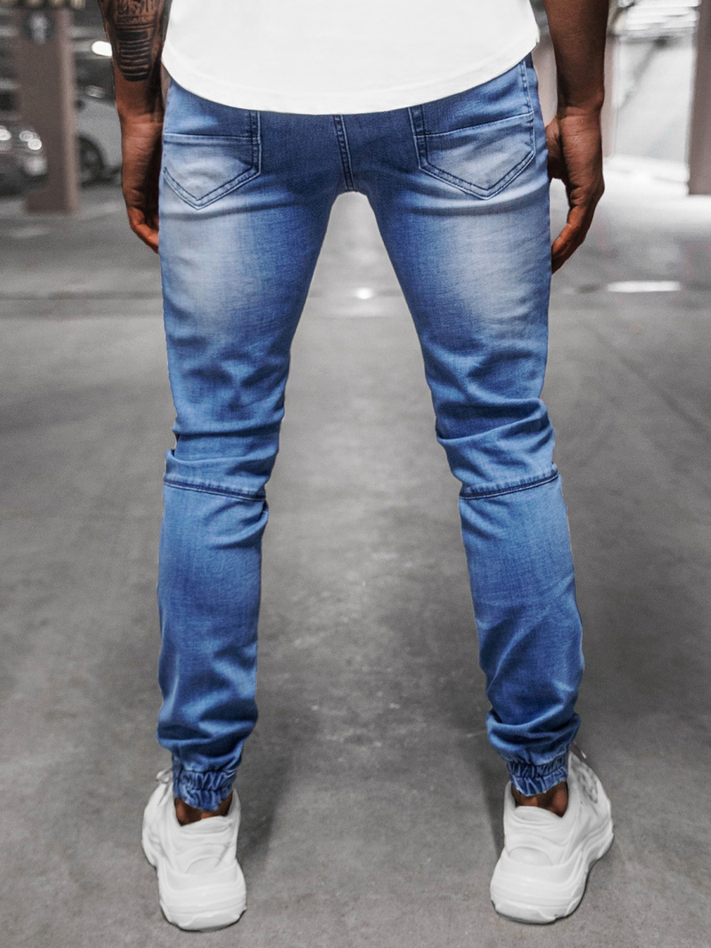 Штани чоловічі джоггери Синi OZONEE O/4382