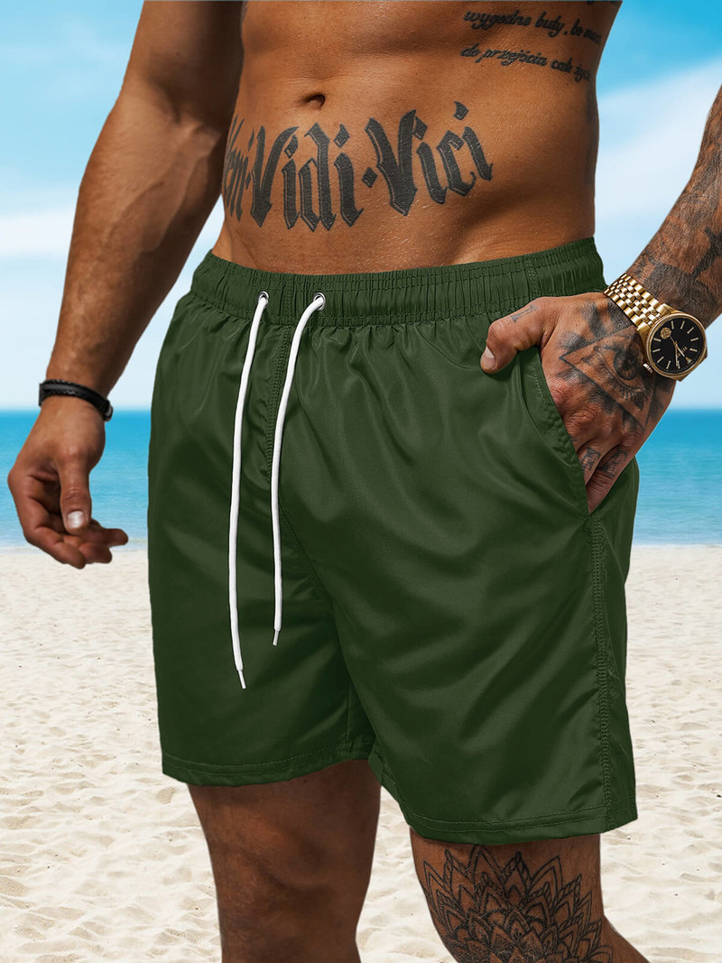 Шорти для плавання чоловічі xакi OZONEE JS/XL019/7