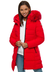 Куртка жіноча Червона OZONEE O/M202/4