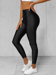 Legginsy damskie czarne OZONEE O/XL017/1Z