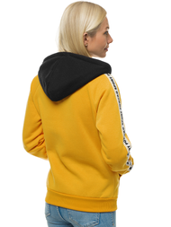 Жіноча Толстовка Жовта OZONEE JS/KSW3001