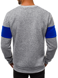 Bluza męska szara OZONEE JS/KS1901Z