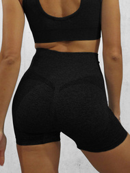 Komplet sportowy dwuczęściowy damski czarny OZONEE O/SY2323