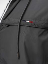 Kurtka męska dwustronna szara OZONEE JS/16M9207/92