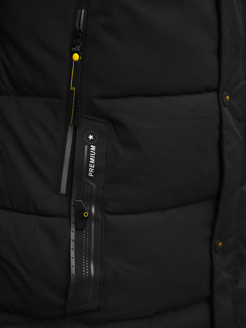 Куртка зимова чоловіча Чорна OZONEE JS/22M58/392