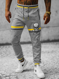 Spodnie dresowe męskie szare OZONEE JS/K10227Z