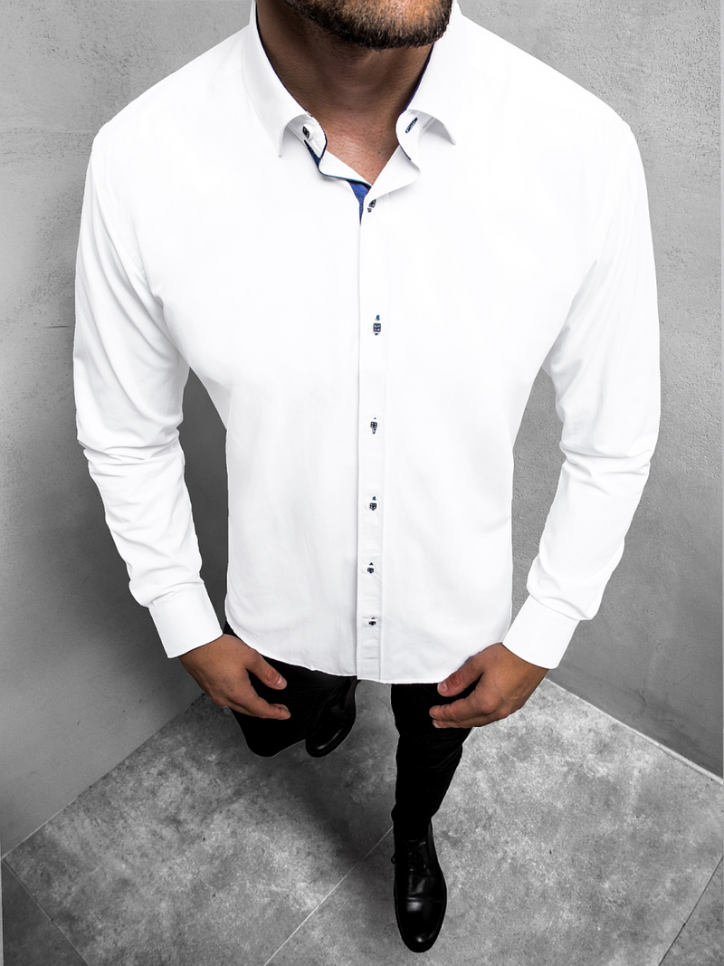 Сорочка чоловіча OZONEE P/K22