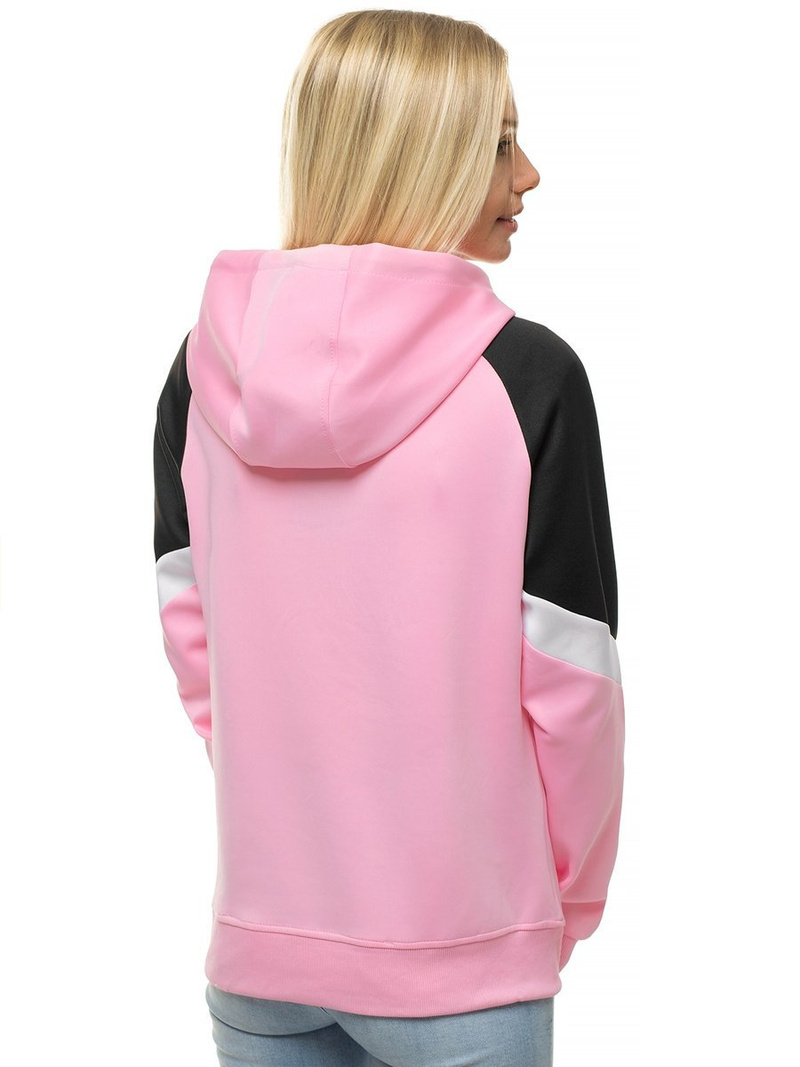 Жіноча Толстовка Яскраво-Рожева OZONEE JS/JK88118/20